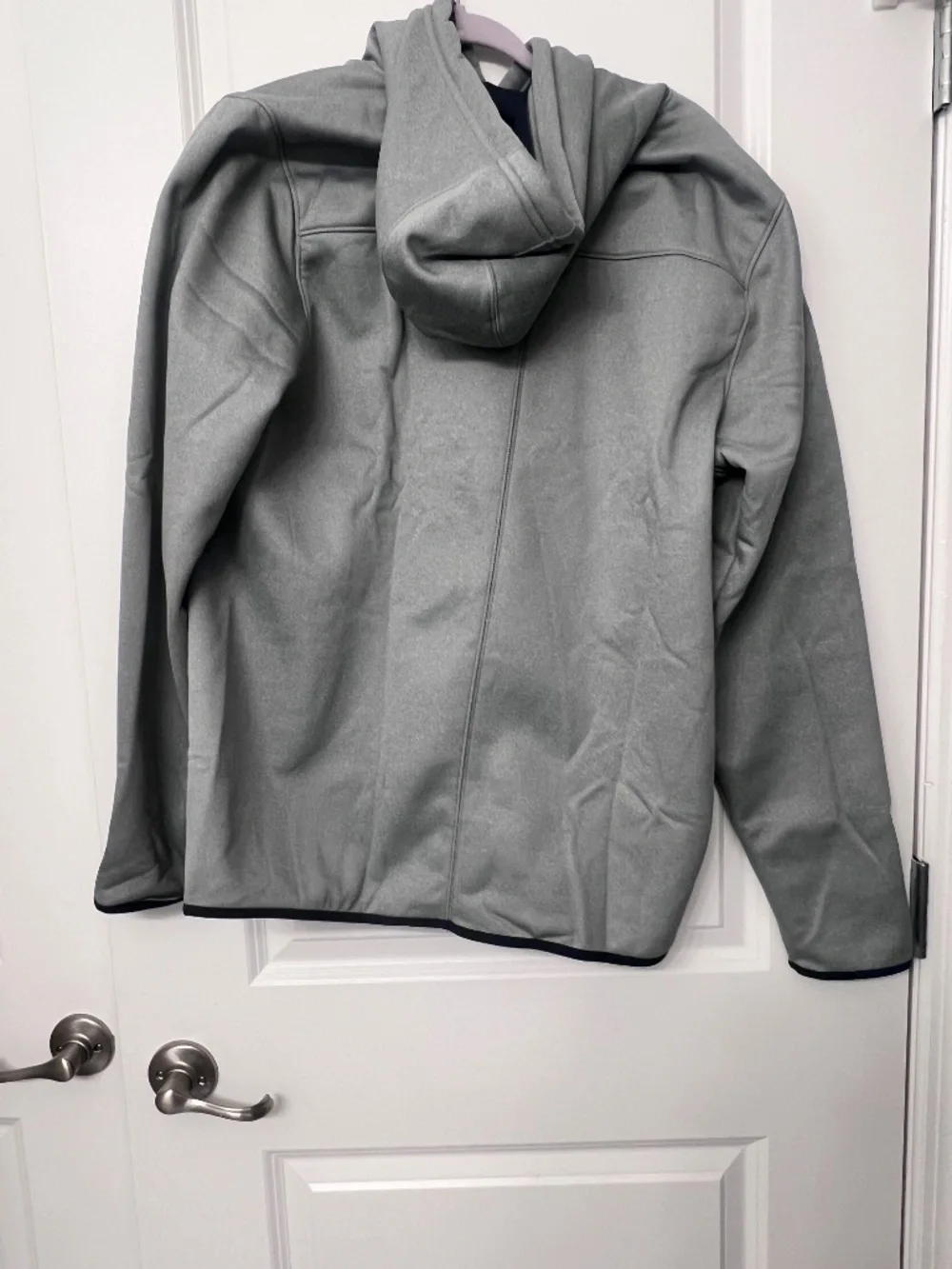 Under Armour Storm ColdGear Water-Resistant Hoodie Men’s Medium Gray NWT - Picture 5 of 5